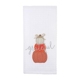 Mud Pie Thanksgiving Towel, Grateful