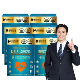 Nature Dream Altige Omega 3 Vitamin E, good for blood circulation, 30 capsules, 6 units / 네이처드림 혈행에 좋은 알티지 오메가3 비타민E 30캡슐, 6개