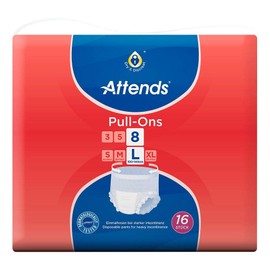 ATTENDS Pull-Ons 8 L Pack of 16