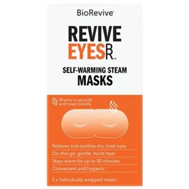 Biorevive Revive Eyes Self-Warming Steam Mask 5 Pack