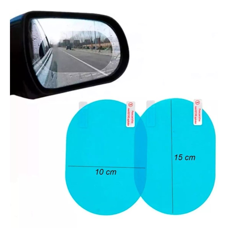 Universo en Linea Mica Antiempañante Película Espejo Retrovisor Y Ventana