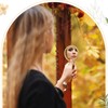 12 Set Vintage Handheld Mirror Bulk Small Hand Princess Mirrors