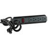 Surge Protector (Black 8 Outlet)