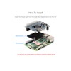 waveshare POE Power Over Ethernet HAT for Raspberry Pi 5,