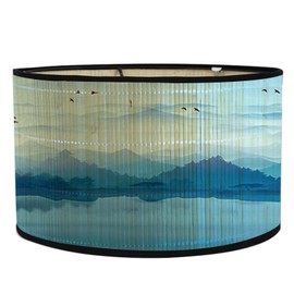 Decorative Lampshades, Lampshade for Table Lamp, E27 Lampshade Pendant Lamp for Pendant Lamp, Table Lamp, Wall Lamp, Bedside Lamp and Floor Lamp Decoration