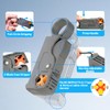 ZOERAX Coax Cable Crimper Kit for RG59 RG6, 3-in-1 Coaxial