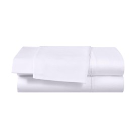 Martex Restore Bed Sheet Set – Soft, Cooling, Moisture-Wicking, Breathable and Gentle on Skin – Durable Fabric Designed for Everyday Comfort and Better Sleep – King Size Bedding – White