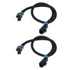 2 Pcs Oxygen Sensor Extension Harness 213‑1694 O2 Sensor Wire