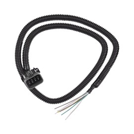 XTPTFABS 558-400 Input Output Wiring Harness/8-Pin J1A/B Input/Output Connector Compatible with Terminator X, HP, and Dominator EFI Systems