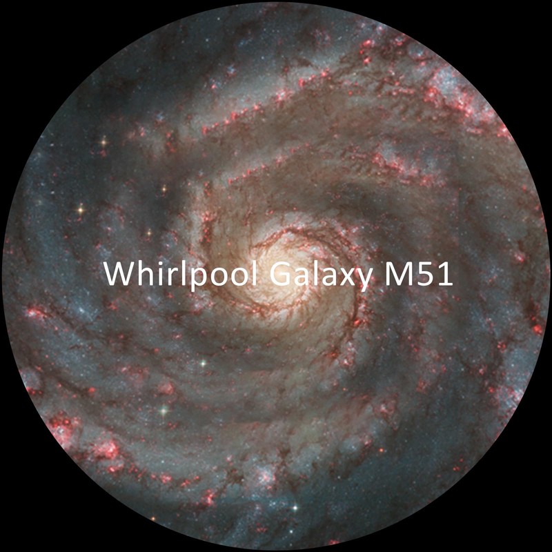 Realistic Discs - Discs for Ainael Meteor and Galaxy Projector,