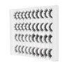 20 Pairs Mixed Half Eye False Lashes High Imitation 6D
