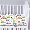 Fitted Crib Sheet for Girl Boys | Bedding For Cot