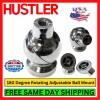 Universal Hustler C-32 180 Degree Ball Mount Rotation Heavy Duty