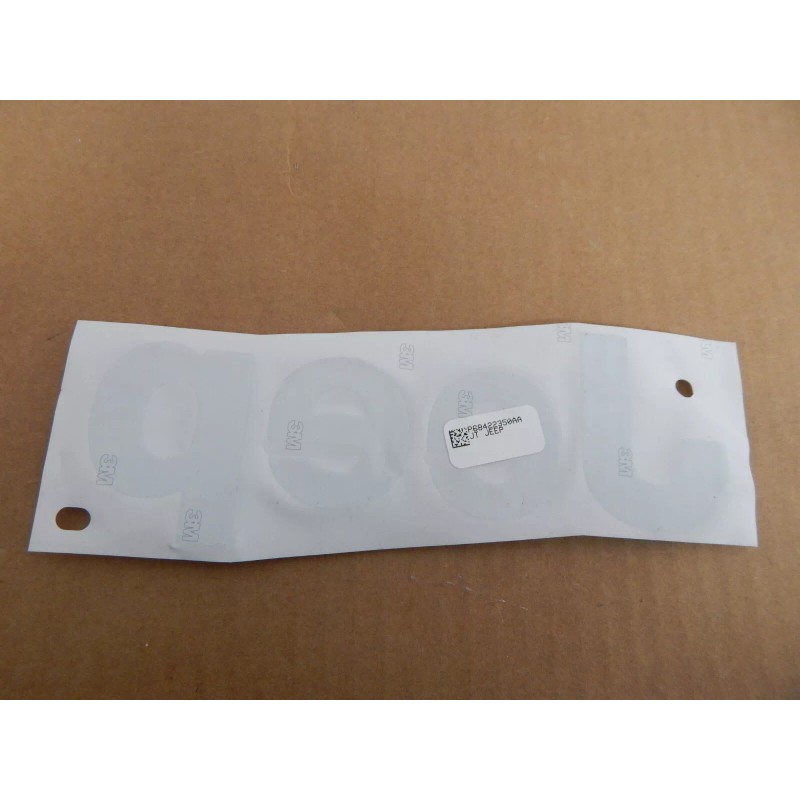 Mopar New OEM 2018-2025 Jeep Wrangler JL Gladiator Front Fender