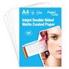 Papercutz Inkjet Printer Photo Paper, 300 GSM, Double Side Matt