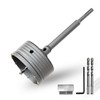 CSOOM Concrete Hole Saw 4-1/2" (115mm) with 220mm SDS Plus