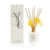 Chloefu Lan Sandalwood Reed Diffuser,6.7 oz Natural Essential Scented Oil