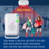 Motion Sensor Detector Entry Alert Alarm, Shop/Store/Office/Home Home Security Welcome