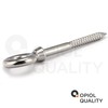 OPIOL QUALITY® Eye Bolt with Wood Thread 6 x 60