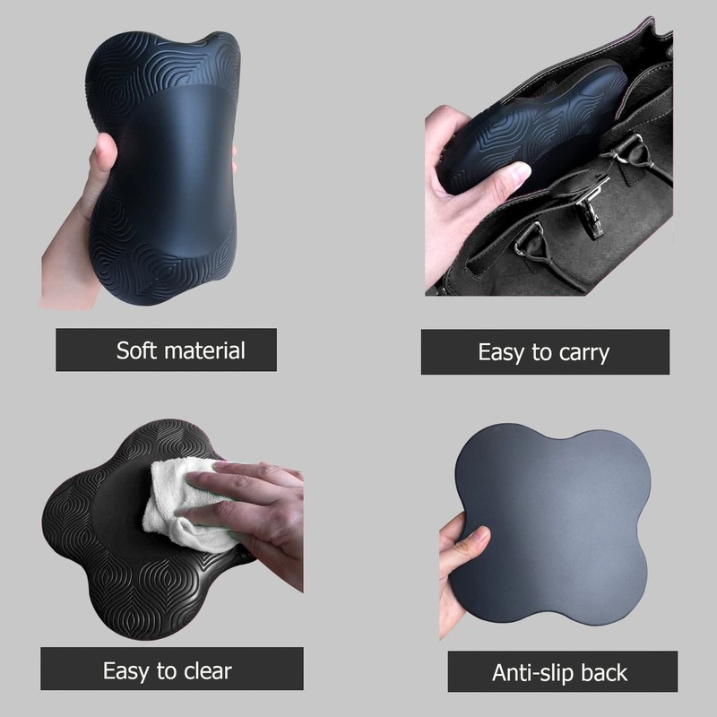 Yoga Knee Pad Cushion Extra Thick for Knees Elbows Wrist