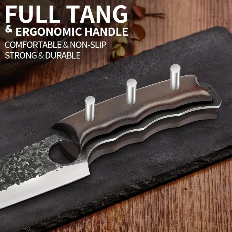 XCHIEF PRO Boning Knife Fruit Knife Vegetable Meat Cleaver Kitchen