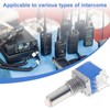 Walkie Talkie Power Knob Volume Control Switch Replacement 1/2/5PCS Interphone