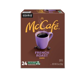McCafe French Roast K-Cup, 24/bx
