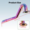 XIKOBY Upgraded Central Long Exhaust Kit Compatible with Mini Bike