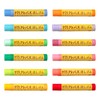 Sakura Crepas Eraser, Crepas Shape, 12 Colors, RC80-12P