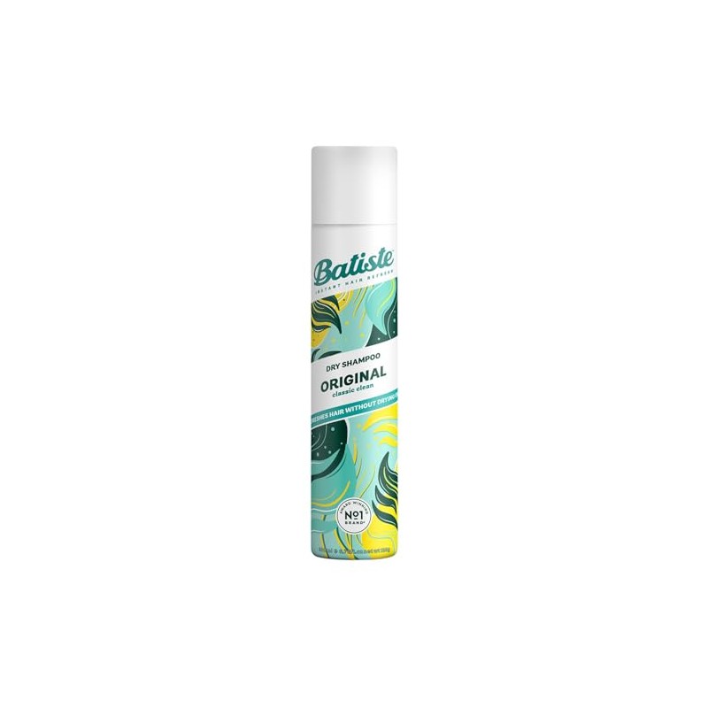 Batiste Shampoo en Seco Original 200 ml. Refresca el Pelo