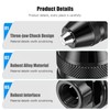 4486 Drill Chuck for Dremel, Ancable Keyless Chuck for Dremel