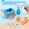 hahaland Baby Toys for 3-6-12 Months, Fitness-Inspired Baby Sensory Toy,