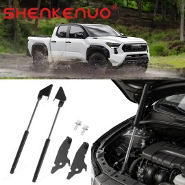 Unbranded Hydraulic Hood Left & Right Struts For 2024-2025 Toyota Tacoma & 2025 + 4Runner
