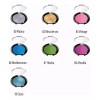 Bissú Paquete De 10 Sombras Individuales Bissu Colores A Elegir