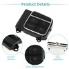 A ABSOPRO Steering Wheel Cruise Control Switch Button Black Suitable