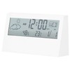 Goshyda LED Alarm Clock, Clear LED Display Large Number Alarm