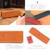 Zario-Grandee ZAG-0011 Pen Case, Made in Japan, Genuine Leather, Tochigi