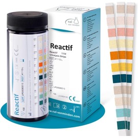 Reactif Urin Teststreifen 11 Parameter, 100 Stück, Blasenentzündung Test