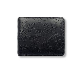 TAKKA Shoji Frank Miura Fms-04 Bi-Fold Wallet, Short Wallet (Click Post Shipping), black