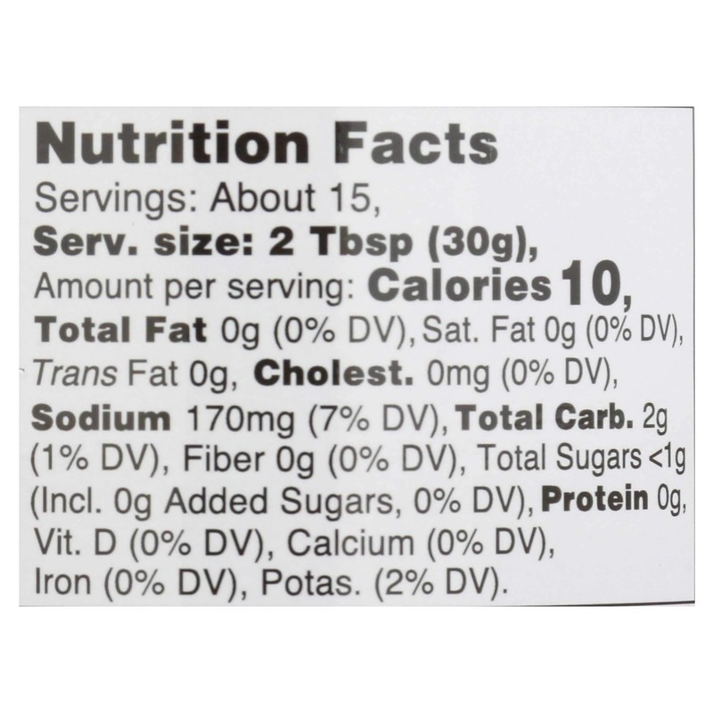 Fody Original Mild Salsa, 16 Ounce -- 6 per case.