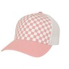 Checkerboard Retro Trucker