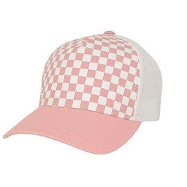 Checkerboard Retro Trucker