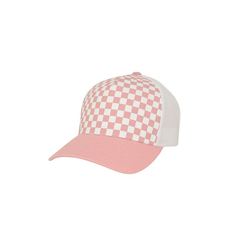 Checkerboard Retro Trucker
