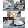 Patterned Sink Faucet Mat Kitchen Splash Guard Super Absorbent Drying