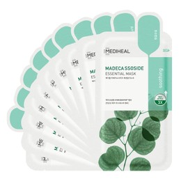 MEDIHEAL Essential Mask (10 P), 10 Sheets, Skin Trouble, Essence, Deer