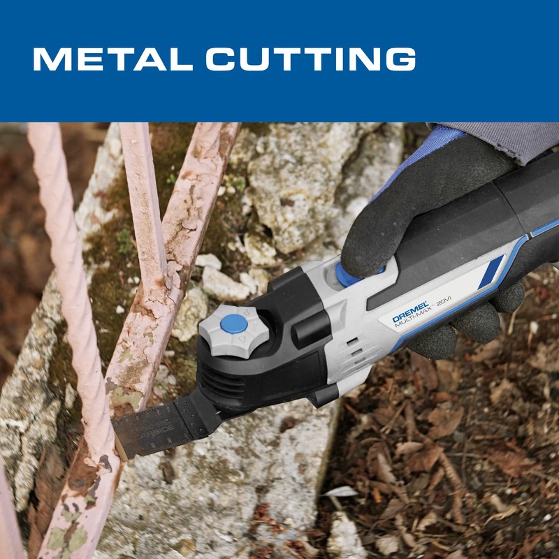 Dremel MM20V-DR-RC 20V Multi-Max Cordless Oscillating Multi-Tool Kit (Reconditioned)