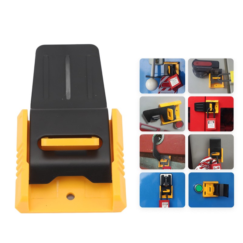 Industrial Electrical Lockout Device A3 Steel Plate Multipurpose Cabinet Door