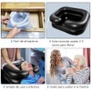 HINATAA Portable Inflatable Wash Basin Shampoo for Elderly and Disabled