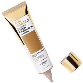 L'Oreal Paris Age Perfect Radiant Serum Foundation with SPF 50, Hazelnut, 1 Ounce