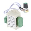 Fan Speed Controller 4 Wire Speeds Control Socket Ventilation Heat